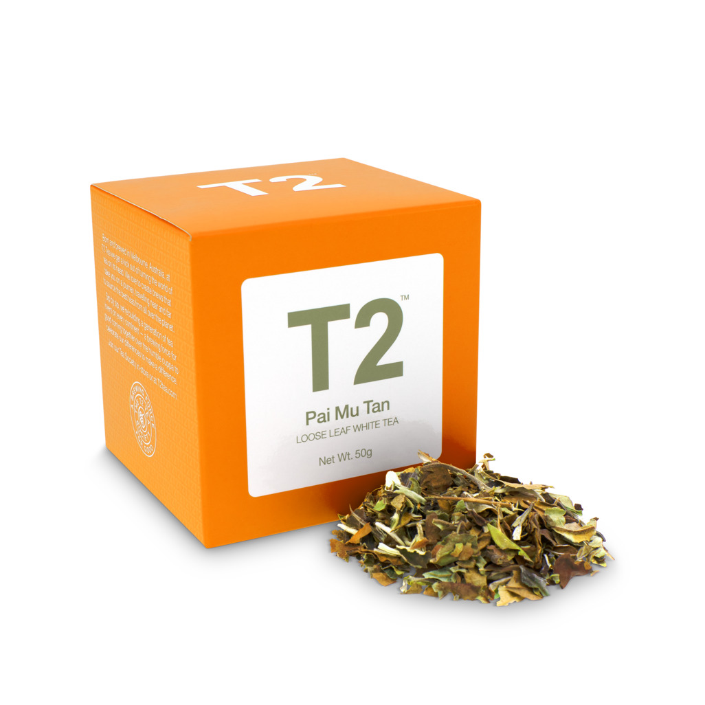 Pai Mu Tan Loose Leaf Cube 50g image number 5