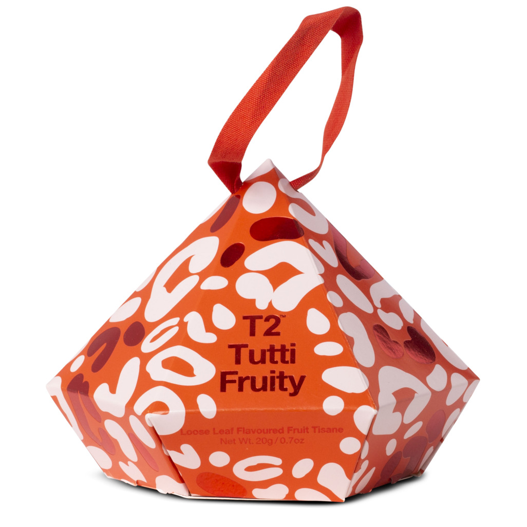 Tutti Fruity Loose Leaf Ornament image number 1