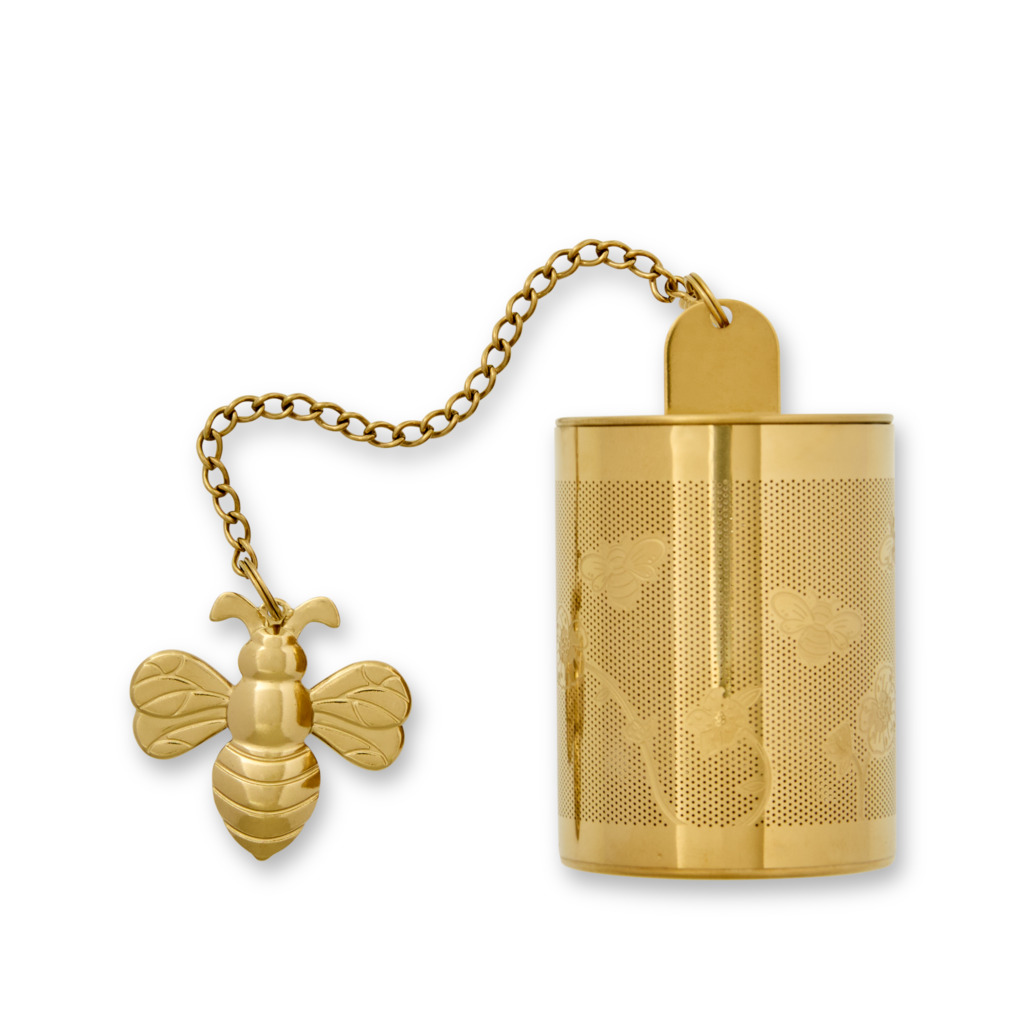 Generous Infuser Gold Bee