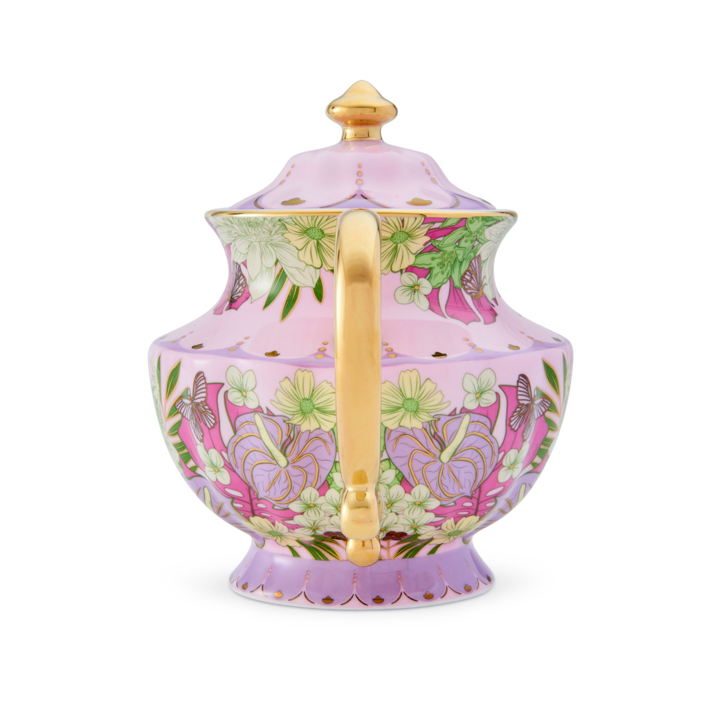 Enchanted Tall Teapot Lilac image number 2
