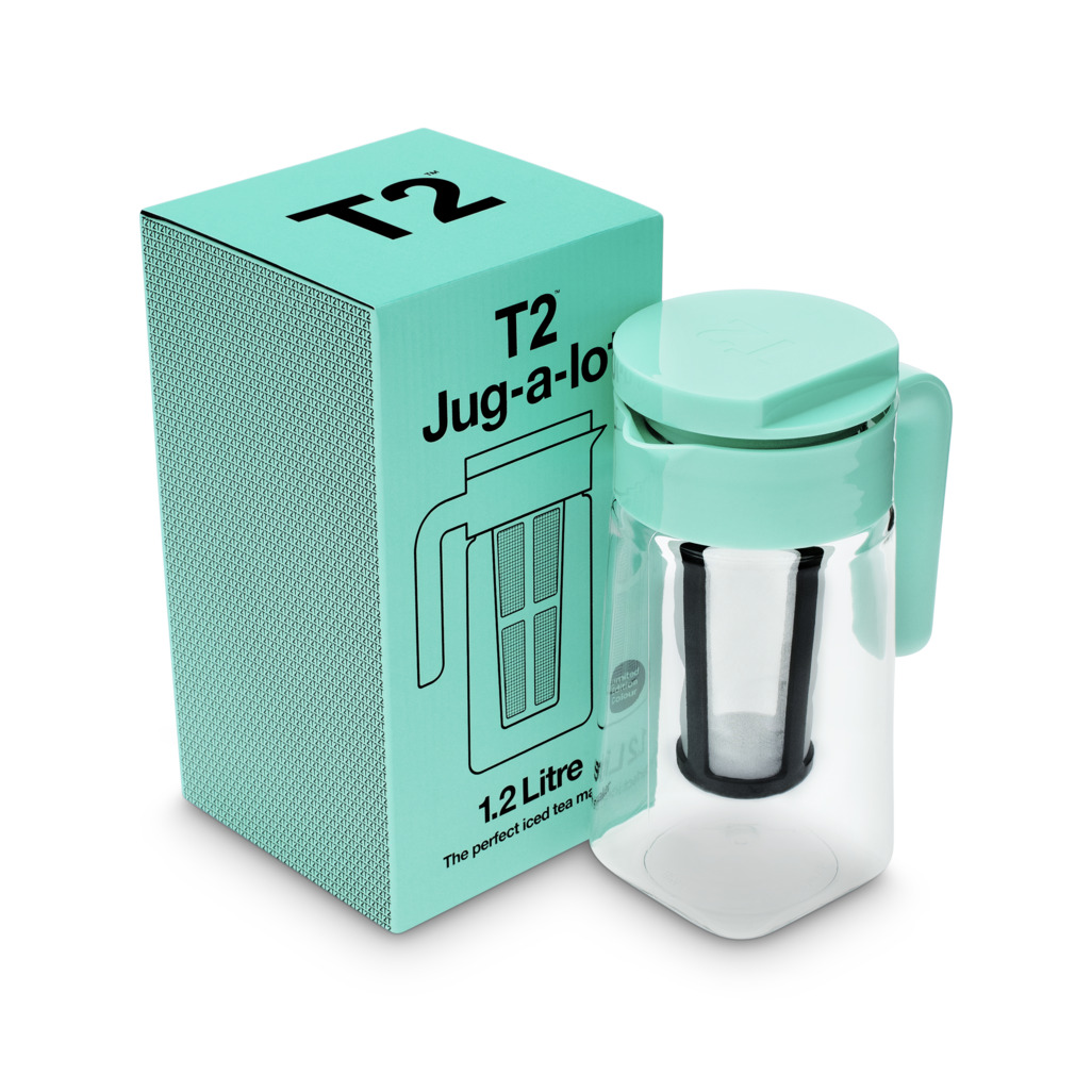 T2 Jug-A-Lot 1.2L Aqua image number 2