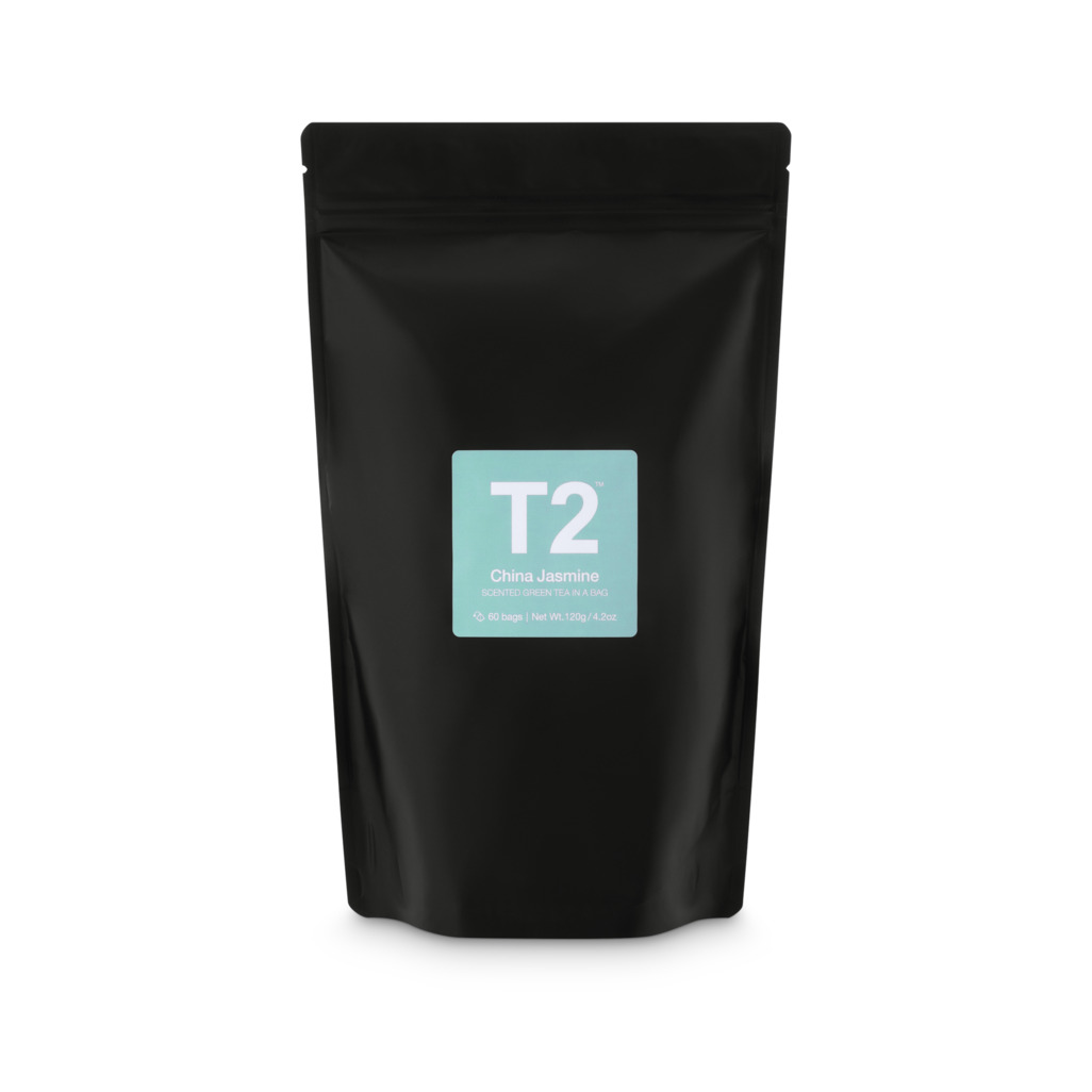 China Jasmine Tea Bag Refill 60 pack image number 2