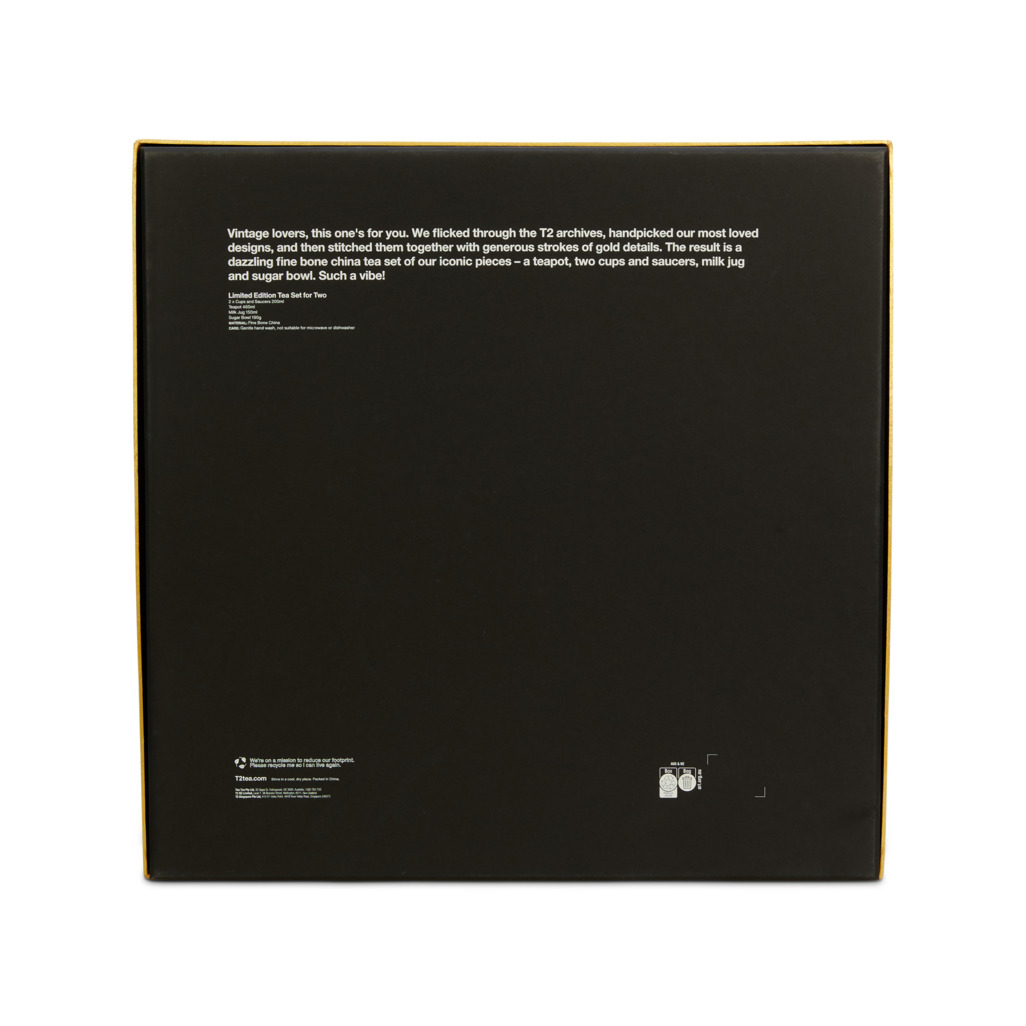 Vintage Vibes Tea Set image number 4