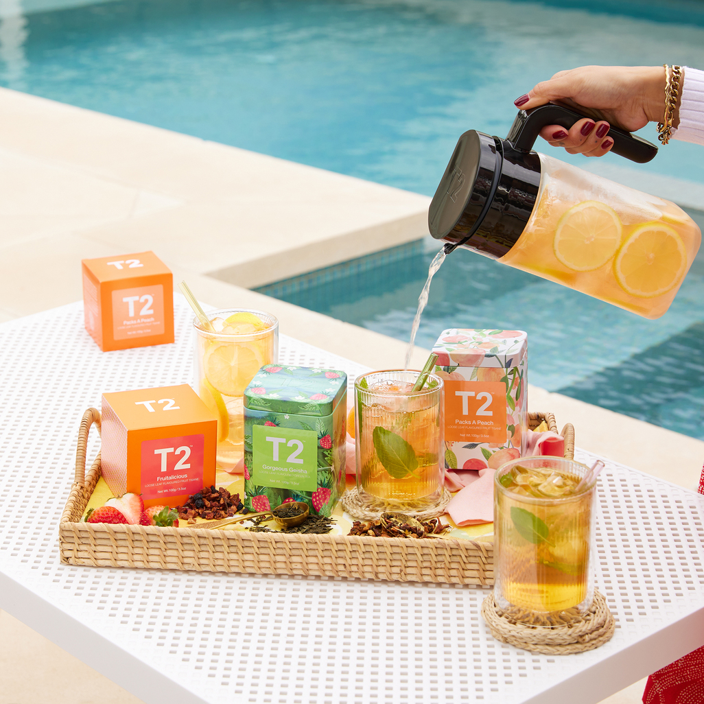 T2 shop tea tumbler