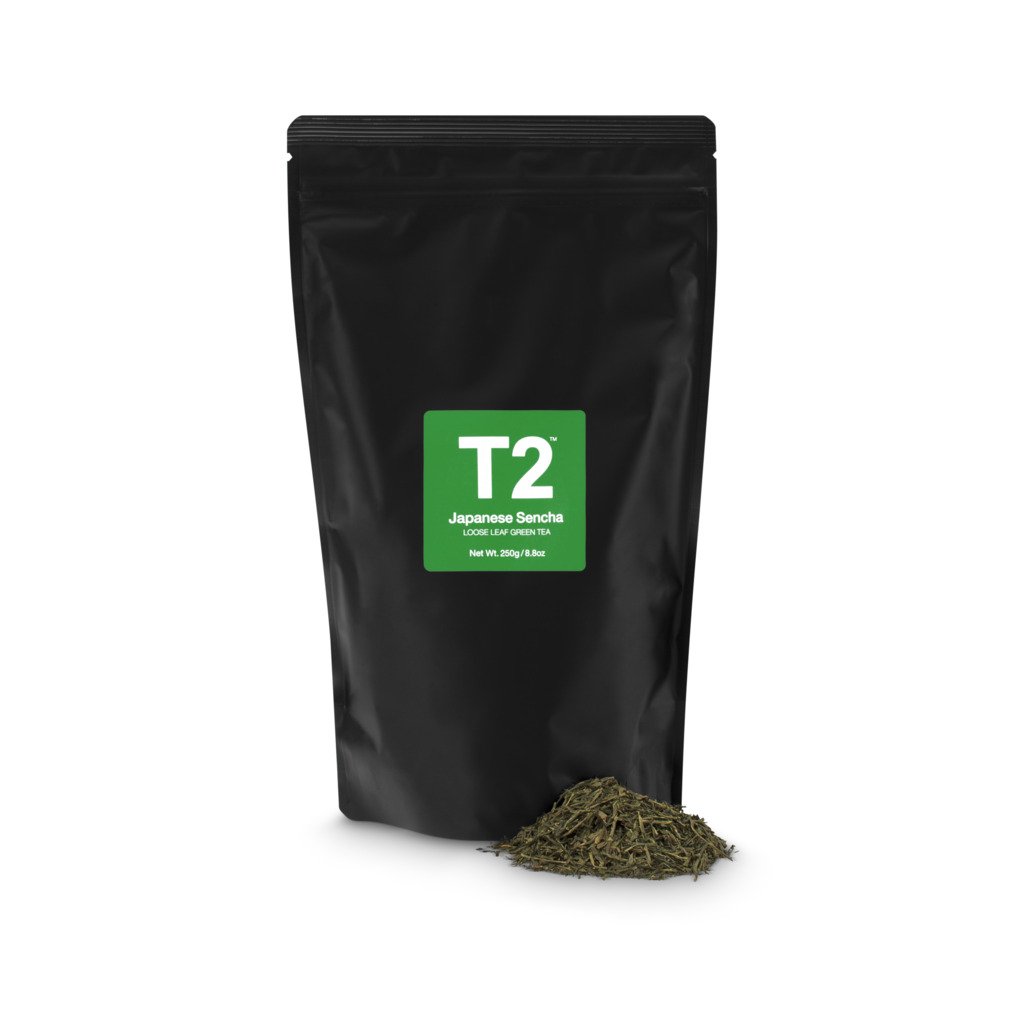 Japanese Sencha Loose Leaf Refill 250g image number 2