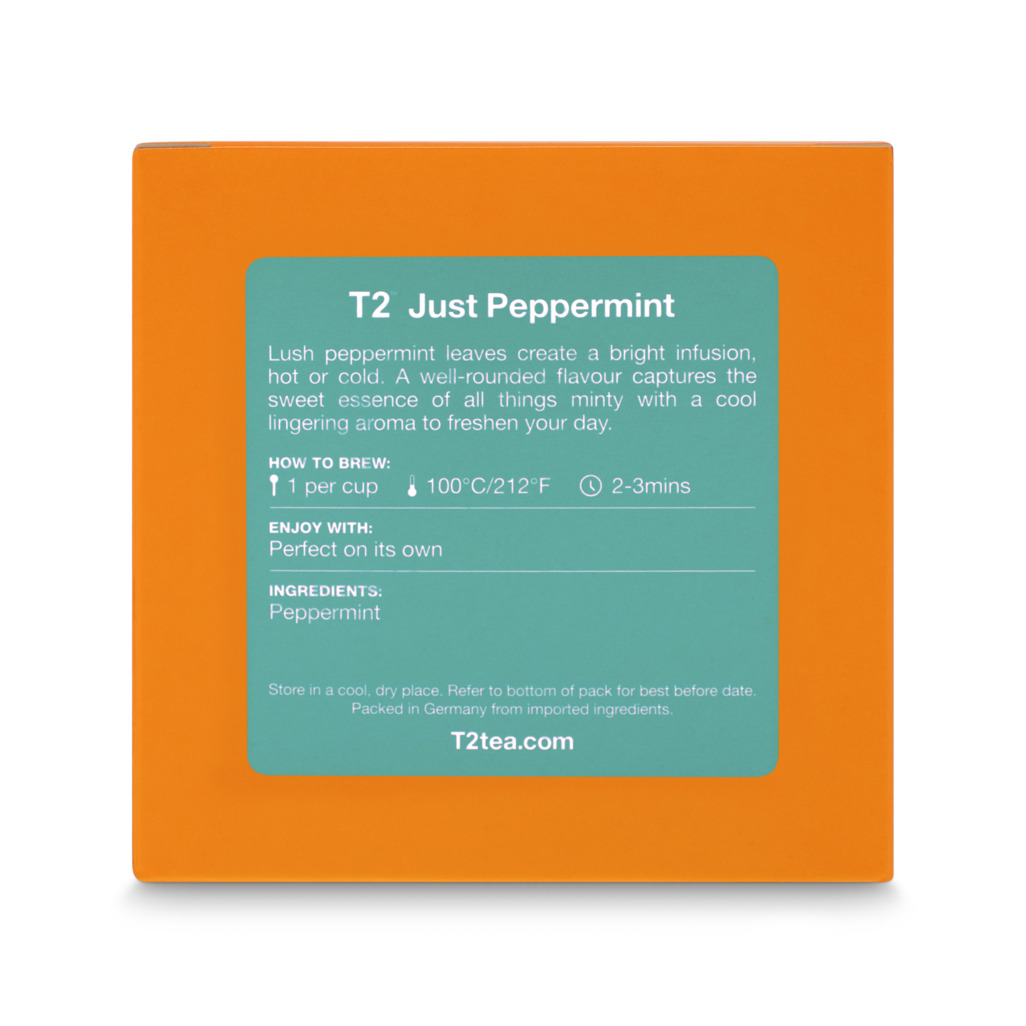 Just Peppermint Loose Leaf Cube 50g image number 3