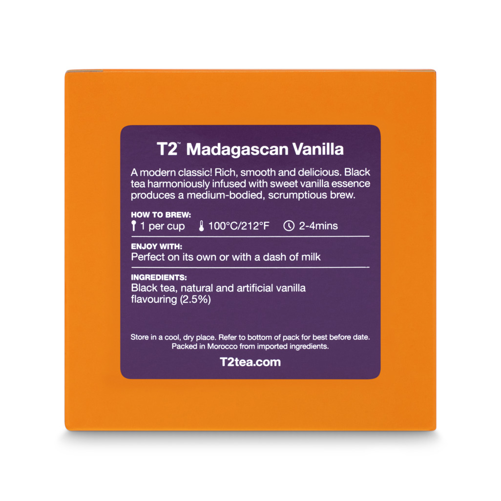 Madagascan Vanilla Loose Leaf Cube 100g image number 3