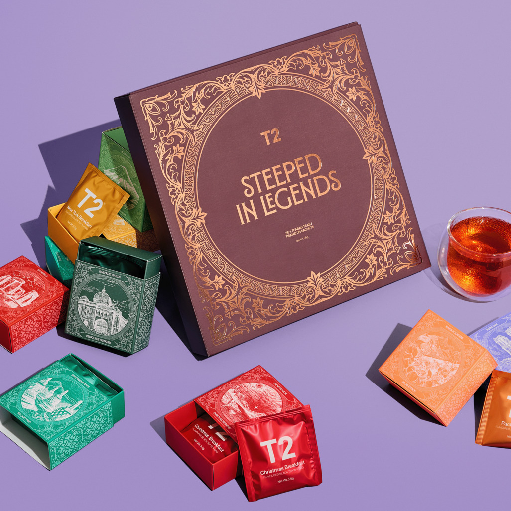 Steeped In Legends Tea Bag Library Gift Pack image number 5