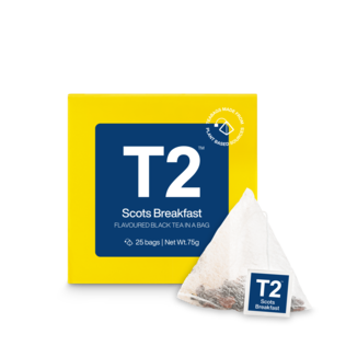 Scots Breakfast Tea Bag Cube 25 pack