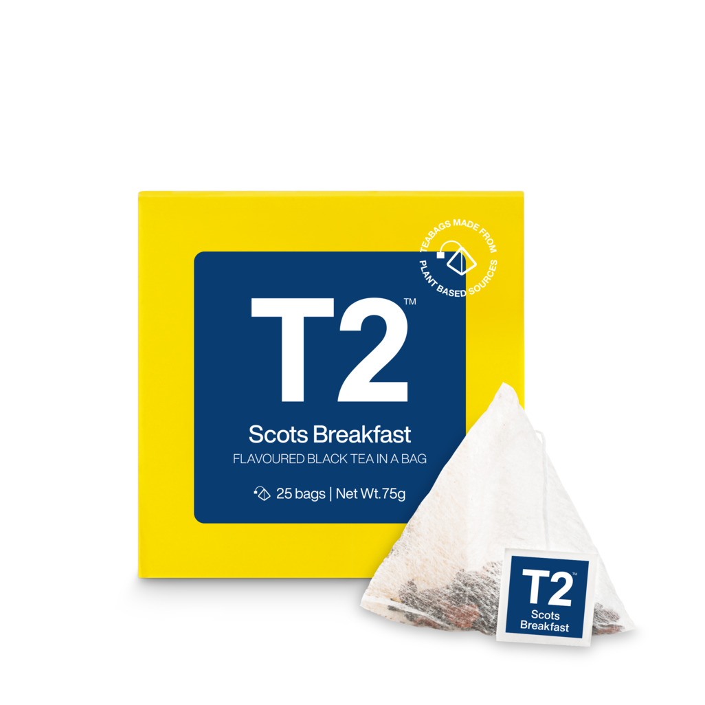 Scots Breakfast Tea Bag Cube 25 pack image number 0