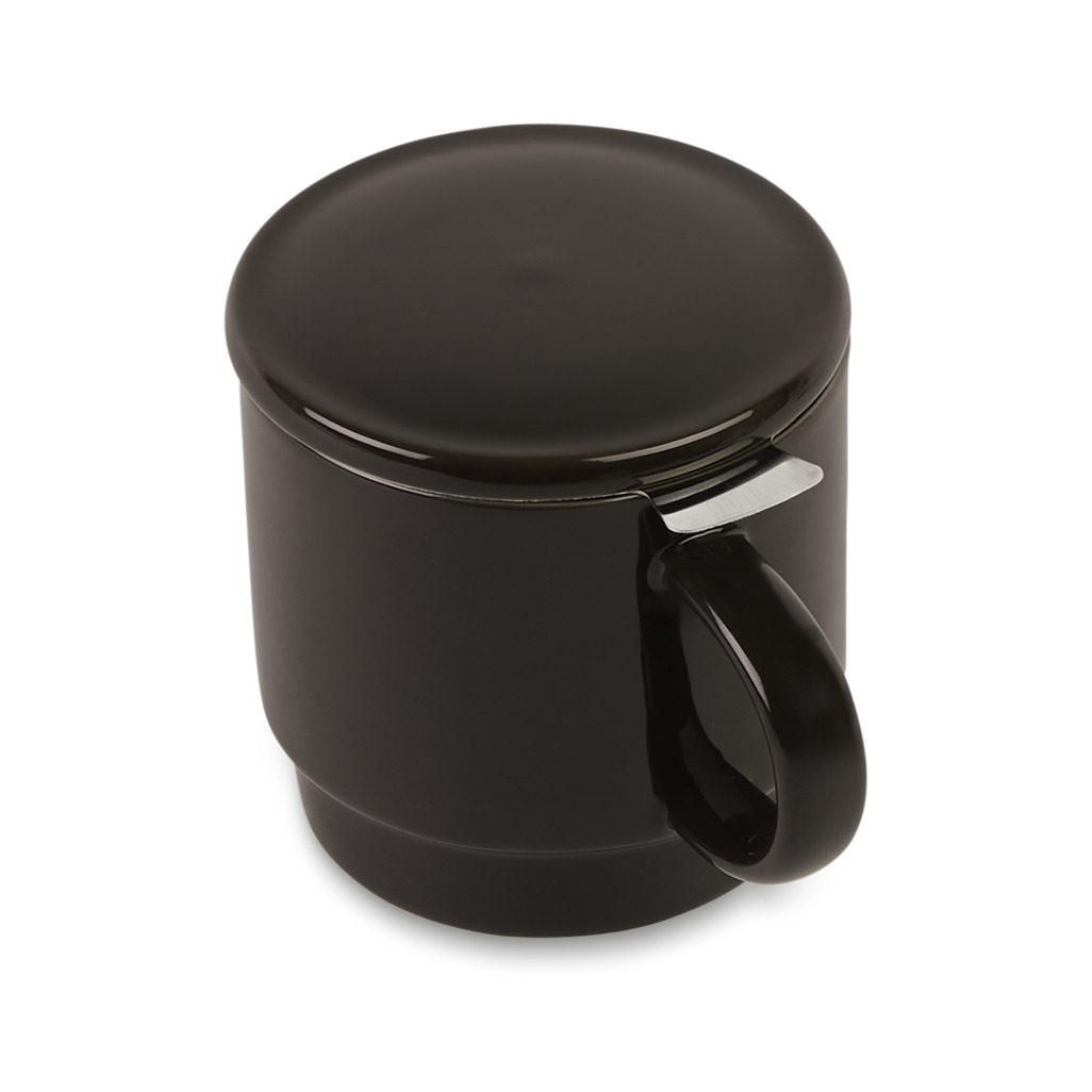 Billy Mug With Infuser Chocolate image number 4