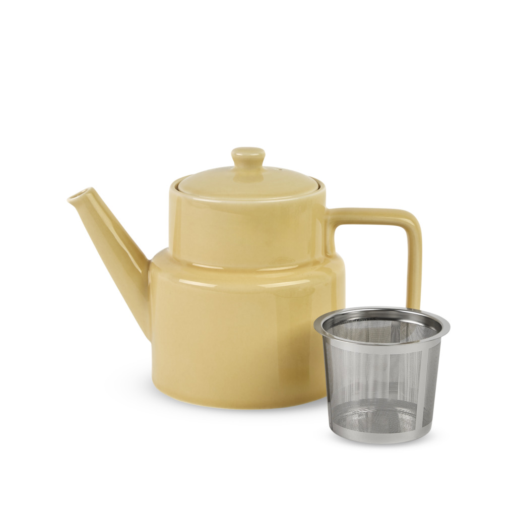 Billy Tall Teapot Biscuit image number 1