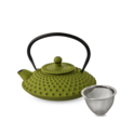 Cast Iron Teapot Hobnail Small Green 500ml image number 1