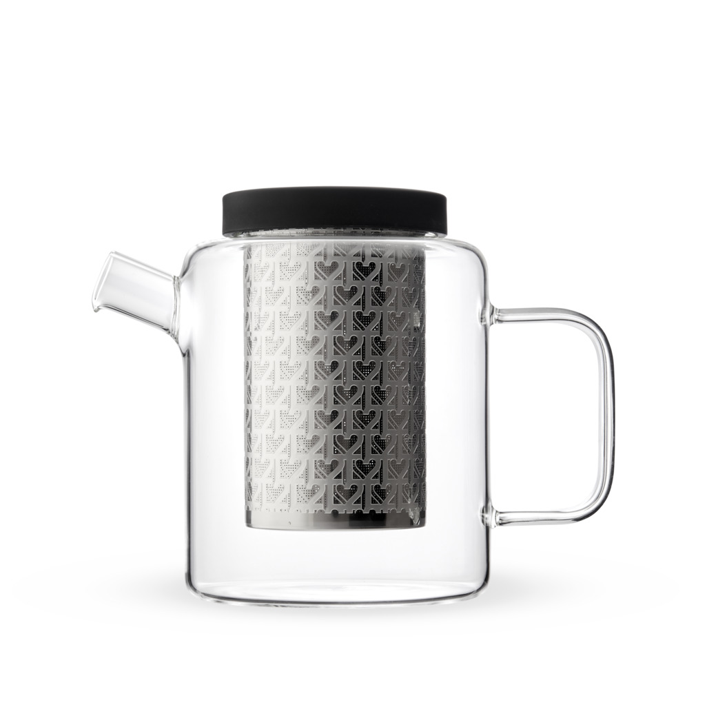 Gigi Glass Small Teapot image number 0