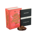 T2 x Penguin Books – Lewis Carroll’s Cherry Pineapple Tart Loose Leaf Tea Book 100g image number 0