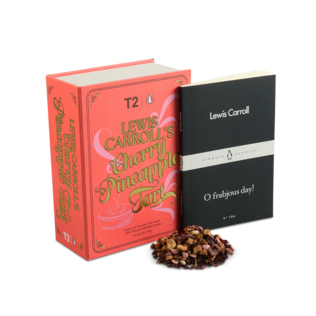 T2 x Penguin Books – Lewis Carroll’s Cherry Pineapple Tart Loose Leaf Tea Book 100g