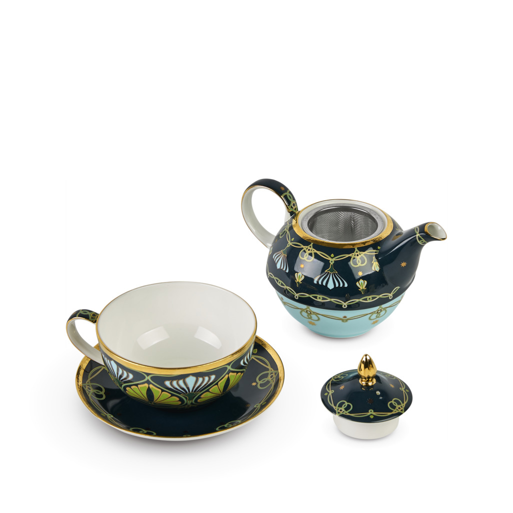 Boxed Toulouse Tea For One Midnight image number 6