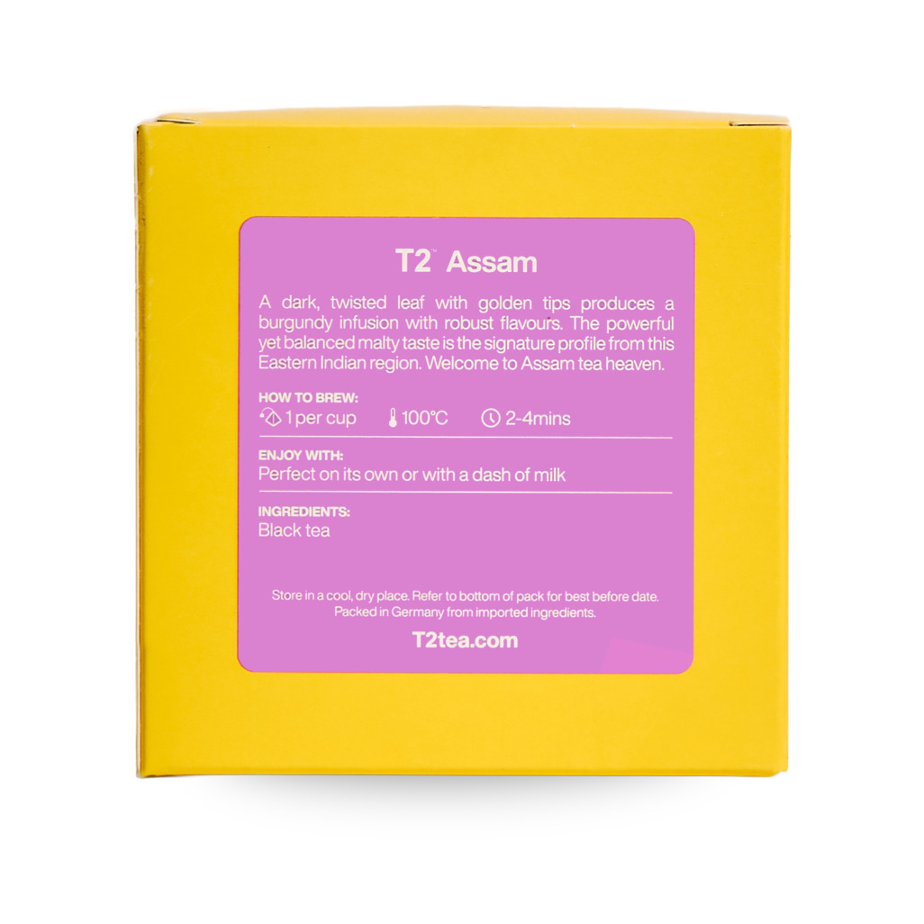 Assam Tea Bag Cube 25 pack image number 2