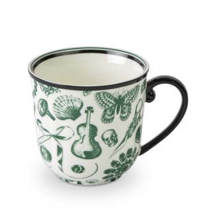 Curios Pretty Mug Emerald