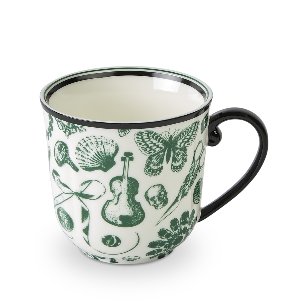 Curios Pretty Mug Emerald image number 0