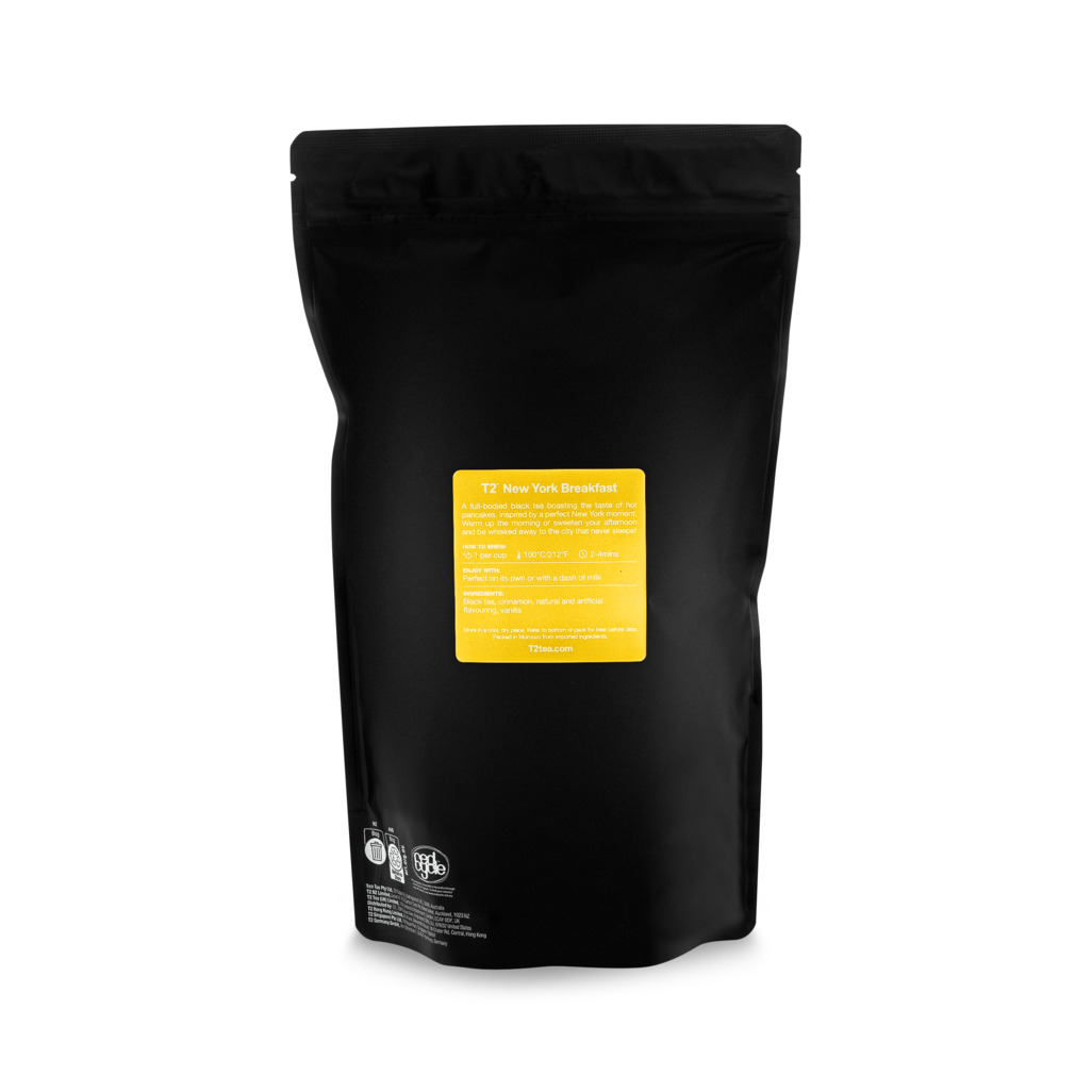 New York Breakfast Tea Bag Refill 60 pack image number 3