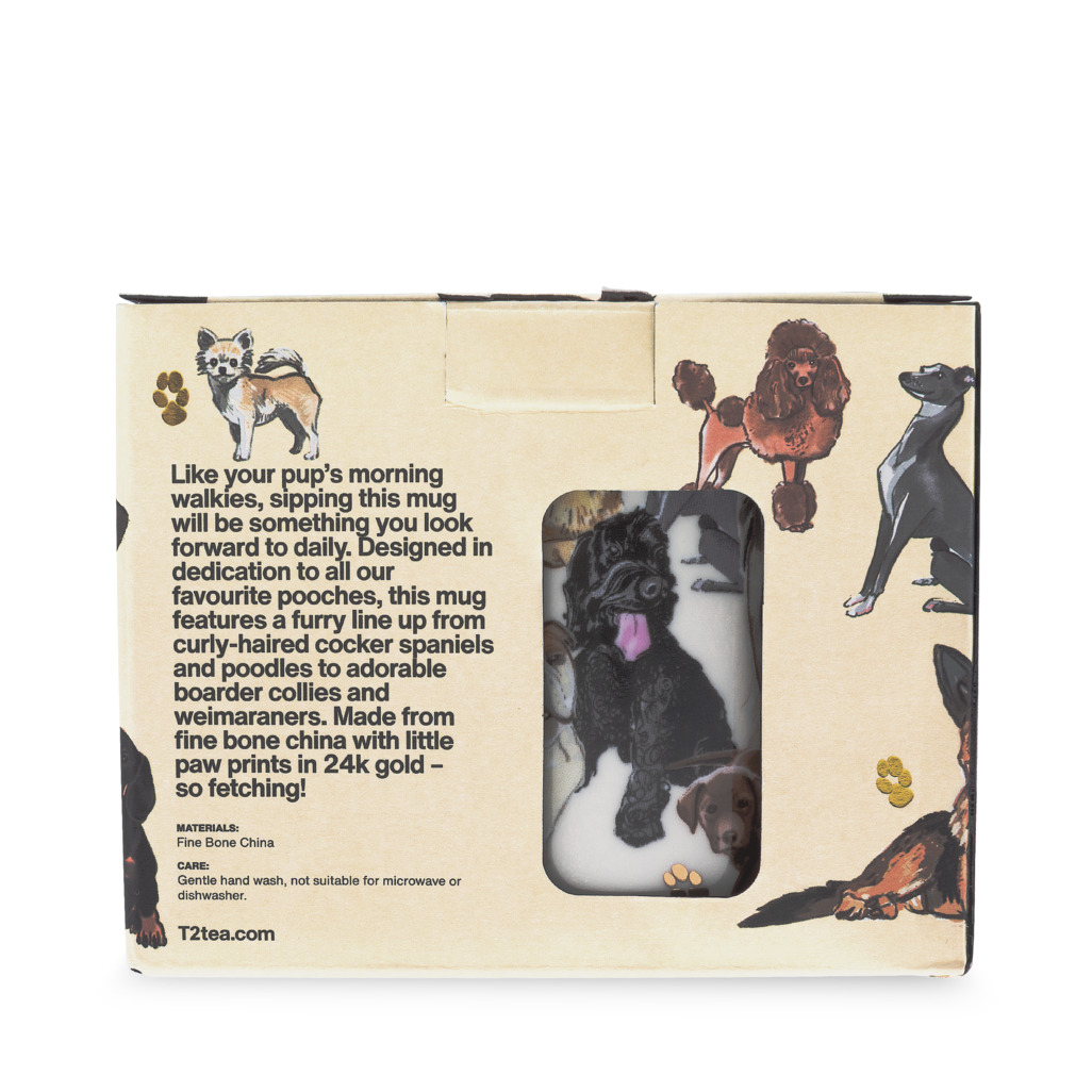 Boxed Mug Paws For Tea Dogs image number 5
