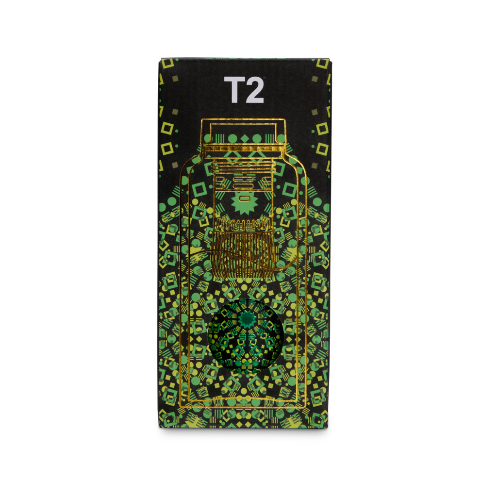 T2 Boxed Stainless Steel Matcha Flask Moroccan Tealeidoscope image number 3