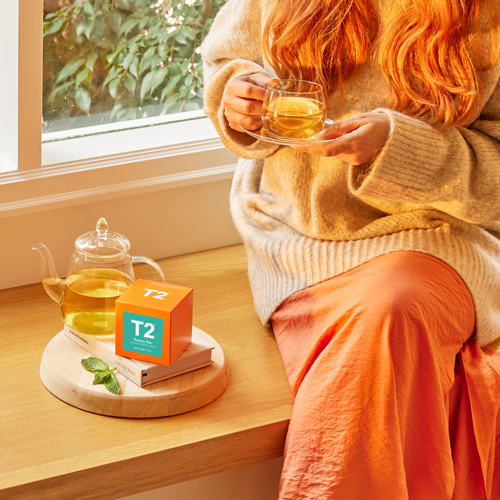 Tummy Tea Loose Leaf Cube 50g image number 6