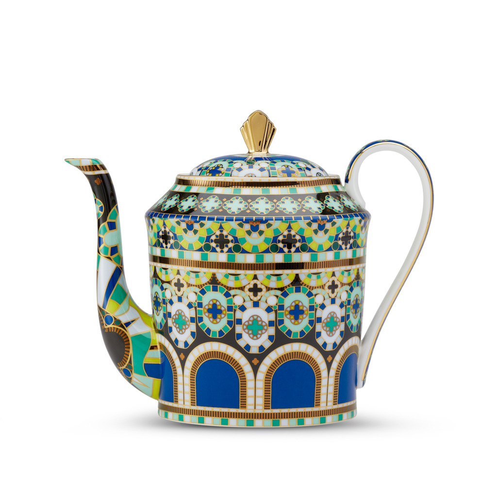 Palazzo Teapot Tall Aqua Teapots T2 Australia