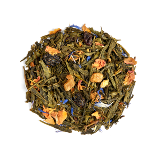 Green Rose Loose Leaf Icon Tin 100g