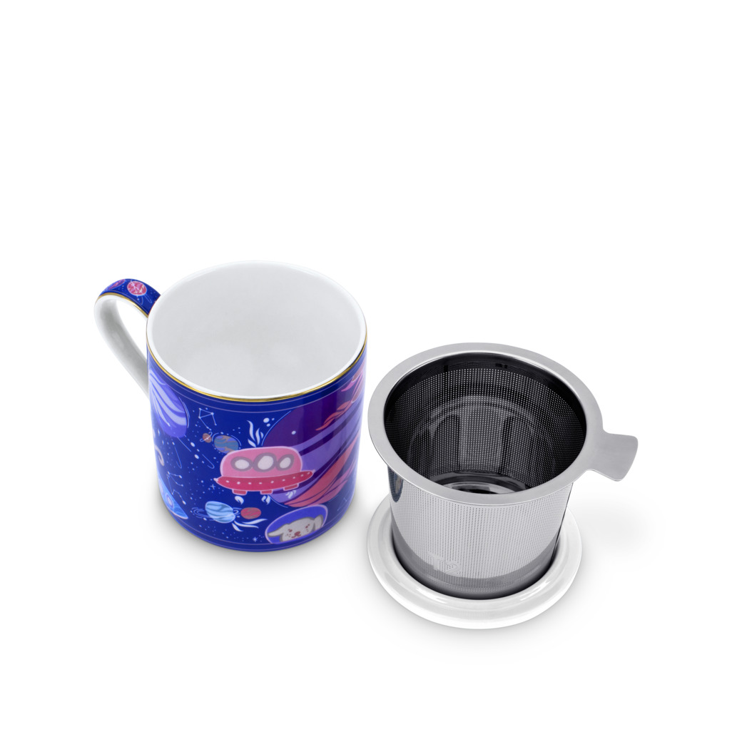 Boxed Alexandra Truong Mug With Infuser image number 8