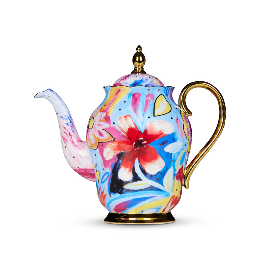 Botanical Teapot Multi Teapots T2 NZ