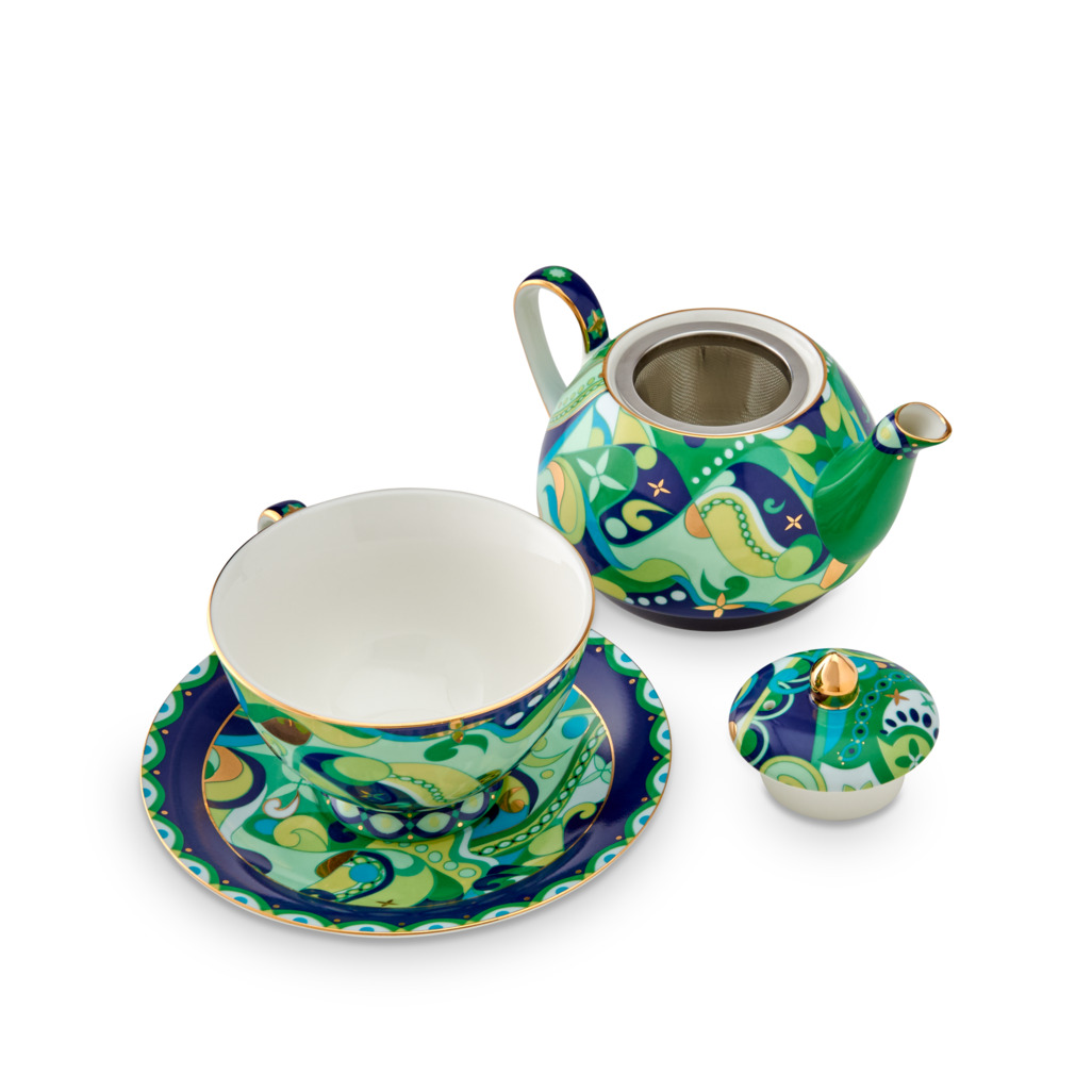 Lollapalooza Tea For One Emerald image number 5