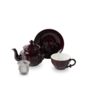 Ancora Tea For One Burgundy image number 1