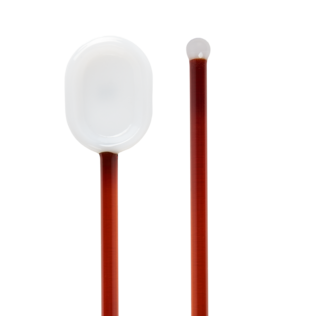 Mimi Glass Teaspoon Amber