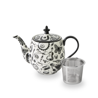 Curios Teapot Black