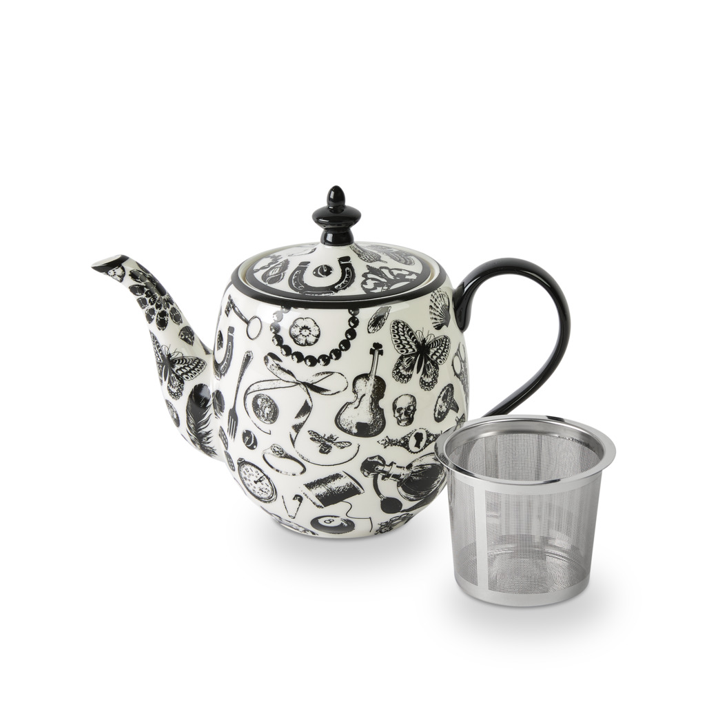 Curios Teapot Black image number 1