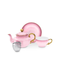 Ombre Opulence Tea For One Pink image number 1