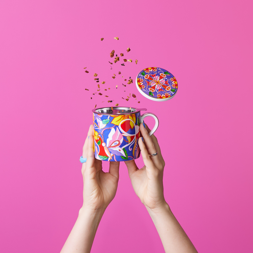 Boxed Tammy Zhang Mug With Infuser image number 2