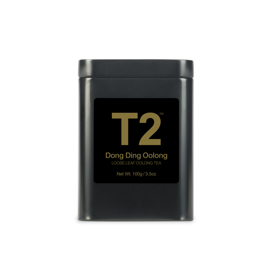 Dong Ding Oolong Loose Leaf Tin 100g image number 0