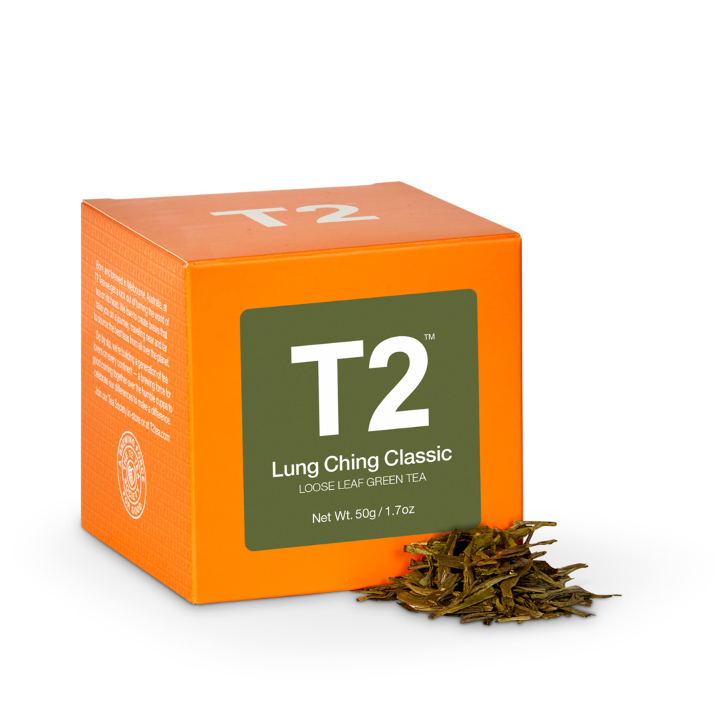 Lung Ching Classic Loose Leaf Cube 50g image number 2