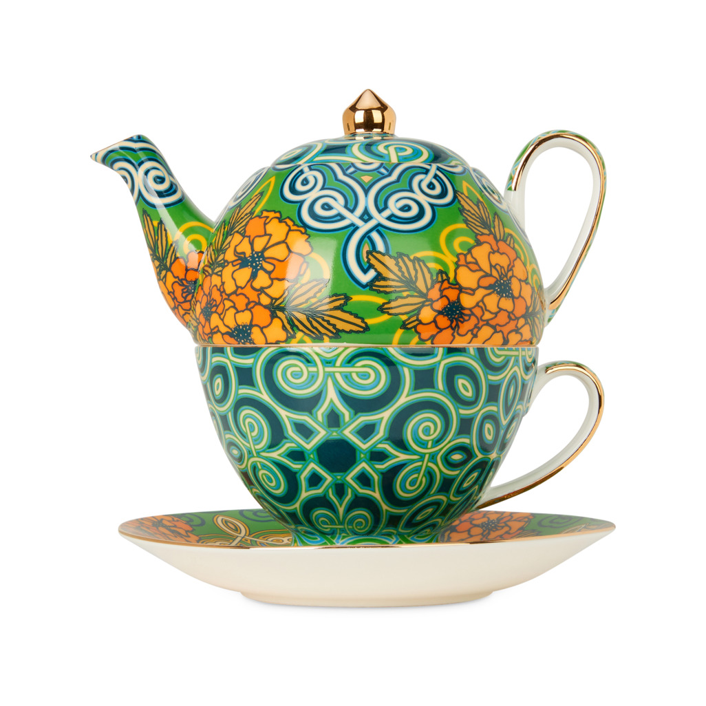 The Opulence Express Tea For One Emerald Tea for One Sets T2 Australia