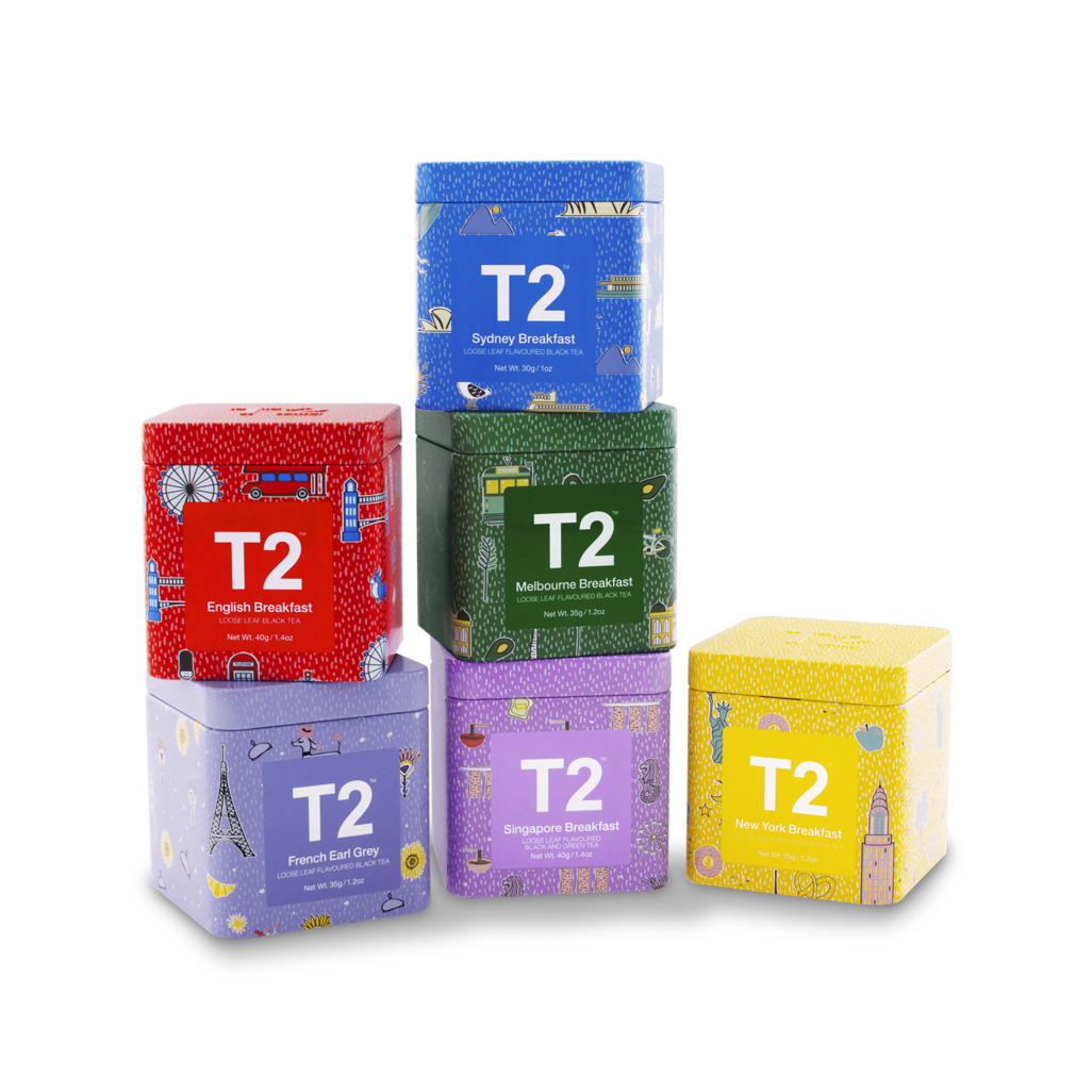 My December In Tea (T2 Advent Calendar) R/tea 52% OFF