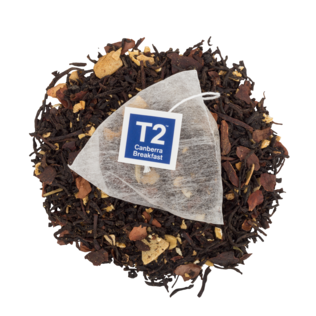 Canberra Breakfast Tea Bag Icon Tin 25 pack