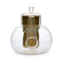 Hammered Glass Teapot image number 3