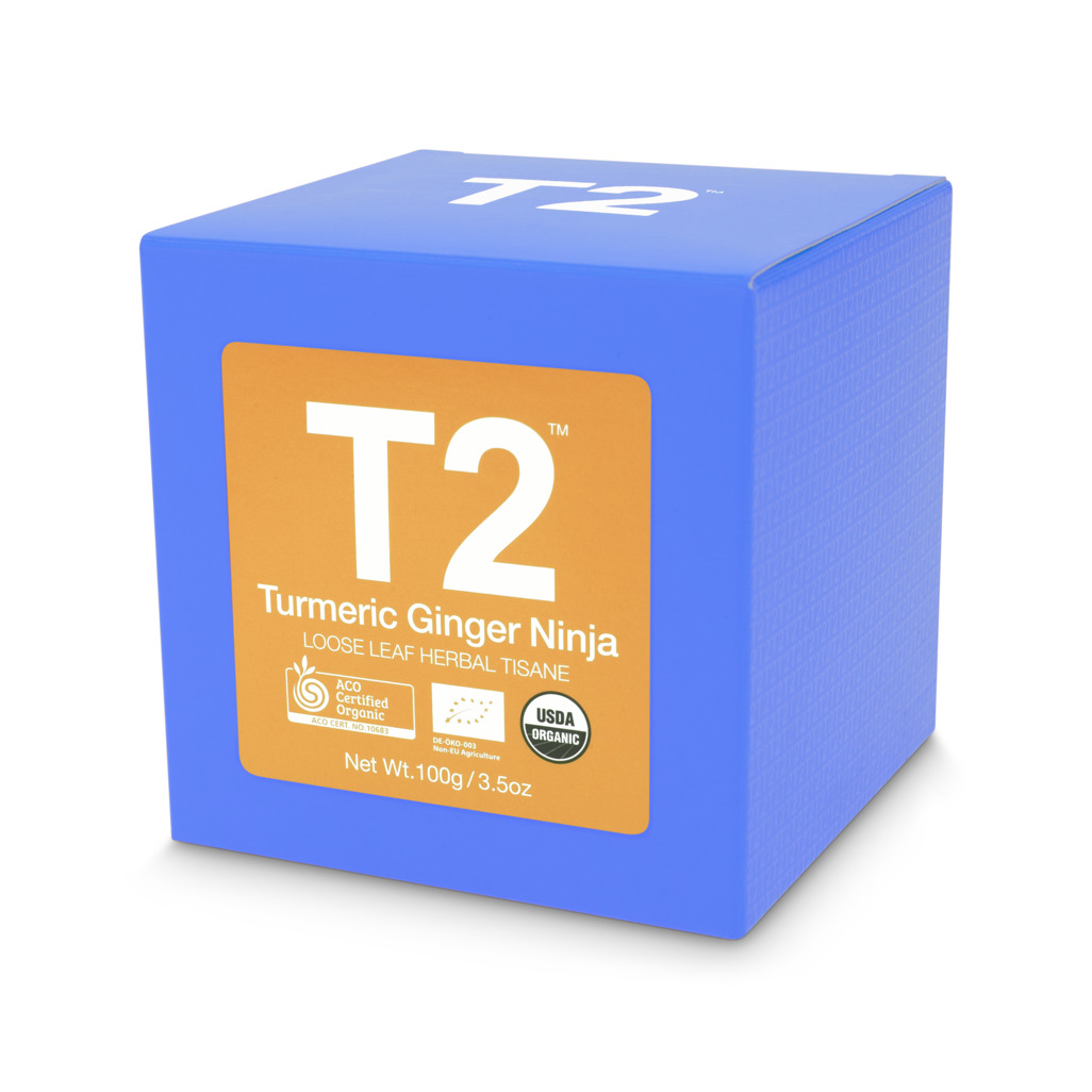 Turmeric Ginger Ninja Loose Leaf Cube 100g image number 4