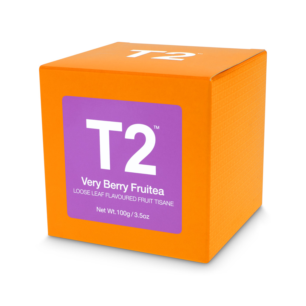 Very Berry Fruitea Loose Leaf Cube 100g image number 4