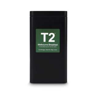 Melbourne Breakfast Tea Bag Tin 60 pack