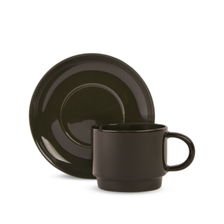 Billy Cup & Saucer Chocolate