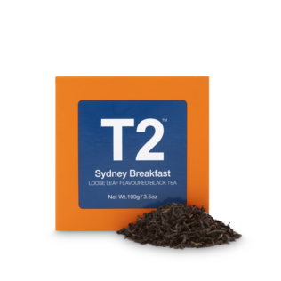 Sydney Breakfast Loose Leaf Cube 100g